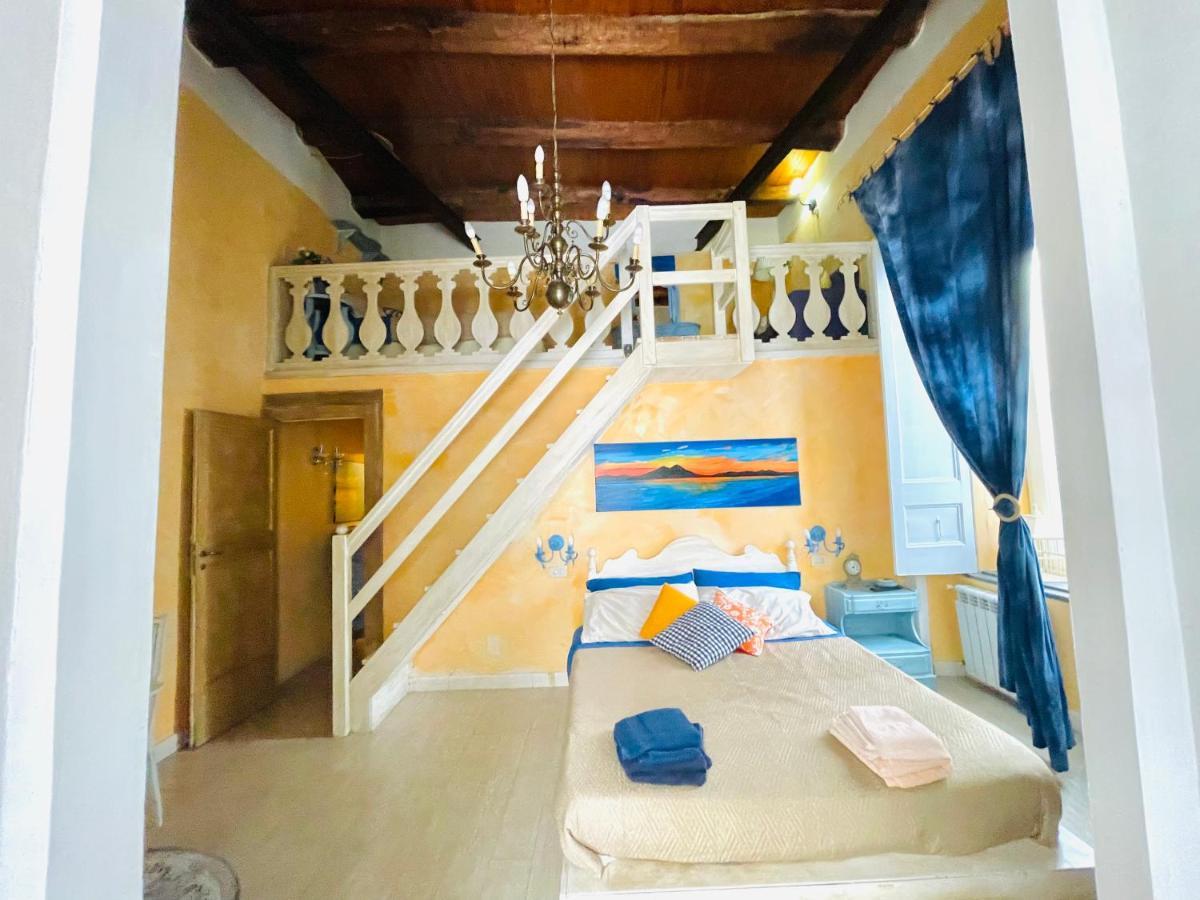 Bella Mbriana Rooms Nápoles Exterior foto